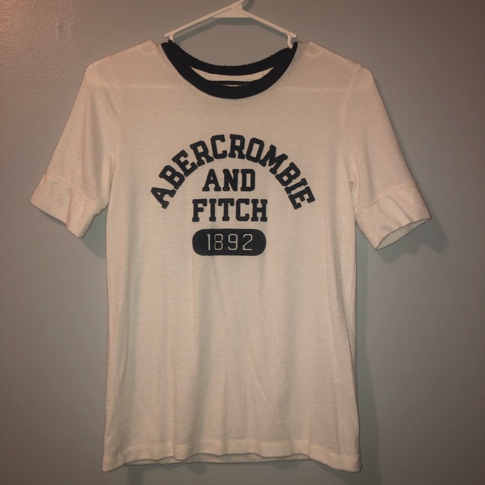 XS Abercrombie & Fitch Logo T-Shirt